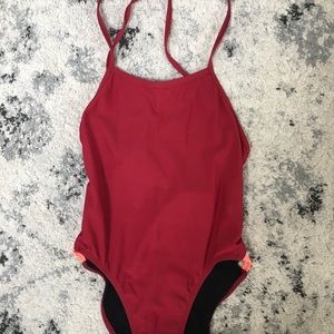 Jolyn tie-back onesie